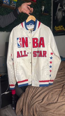 NBA All-Star Satin Bomber Jacket