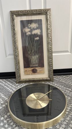 Flower Painting Decor