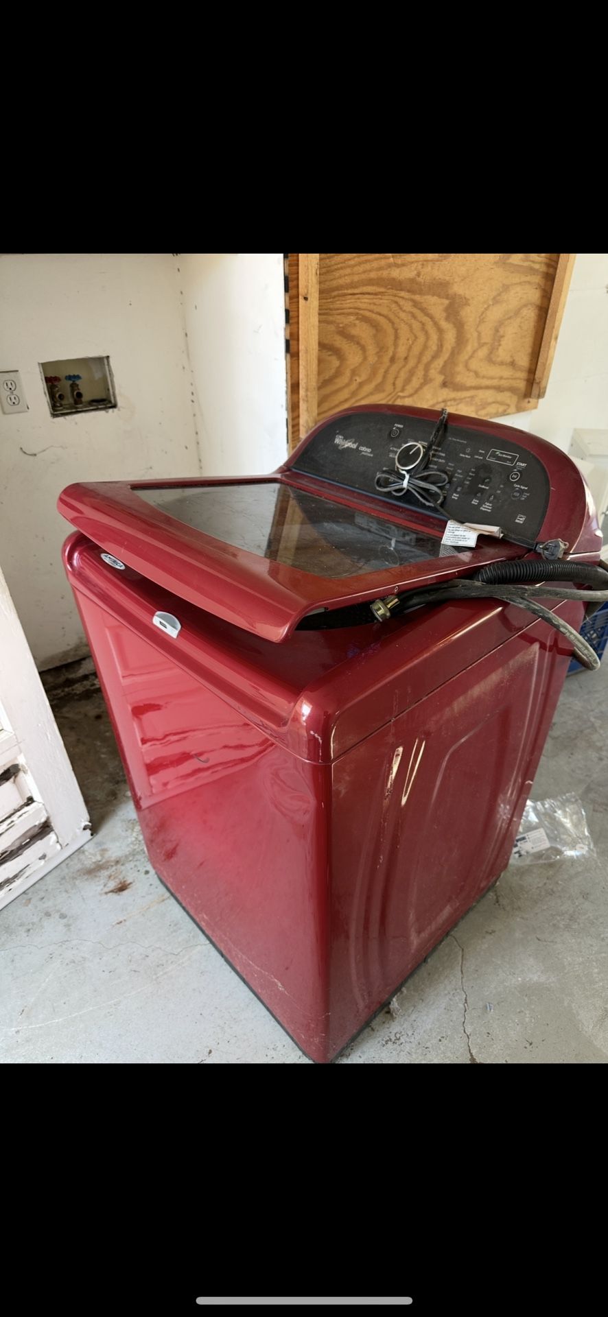 Whirlpool Washer - Cabrio Platinum