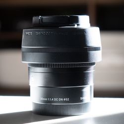 Sigma 30mm F1.4 DC DN Sony E-mount APS-C Prime Lens