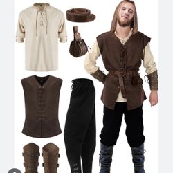 Reinassance Men’s Costume Xl