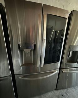 LG French Door Fridge Stainless Steel - EnergyStar