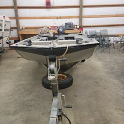 16 Ft Smokercraft Welded Sled 