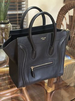 Celine Paris Phantom Tote Designer Bag Hi End MSRP:$3100