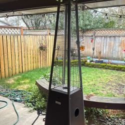 Propane Heater Tank Not Included 100$