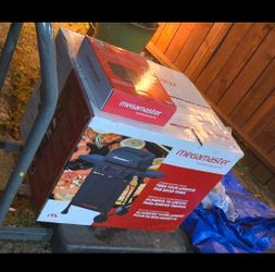 Megamaster 2-Burner Gas Grill New in Box