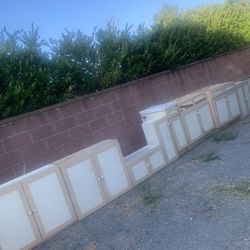 Kitchen Cabinet All For $250
