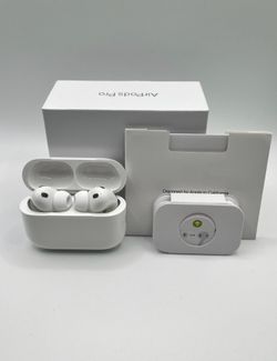 Apple AirPods Pro (2nd Generation) with MagSafe Charging Case – Includes Original Box