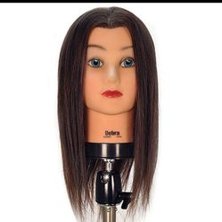 cosmetology mannequin Head