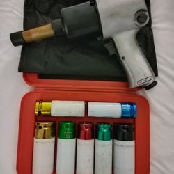 Air Socket Gun & Air Sockets