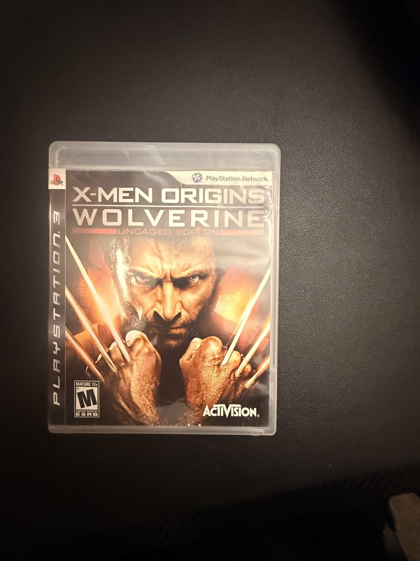 Xmen Origins Wolverine PS3