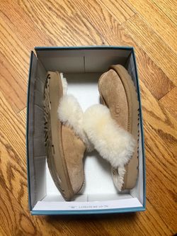 UGG Women's Scuffette II Slippers - Chestnut - Size  5