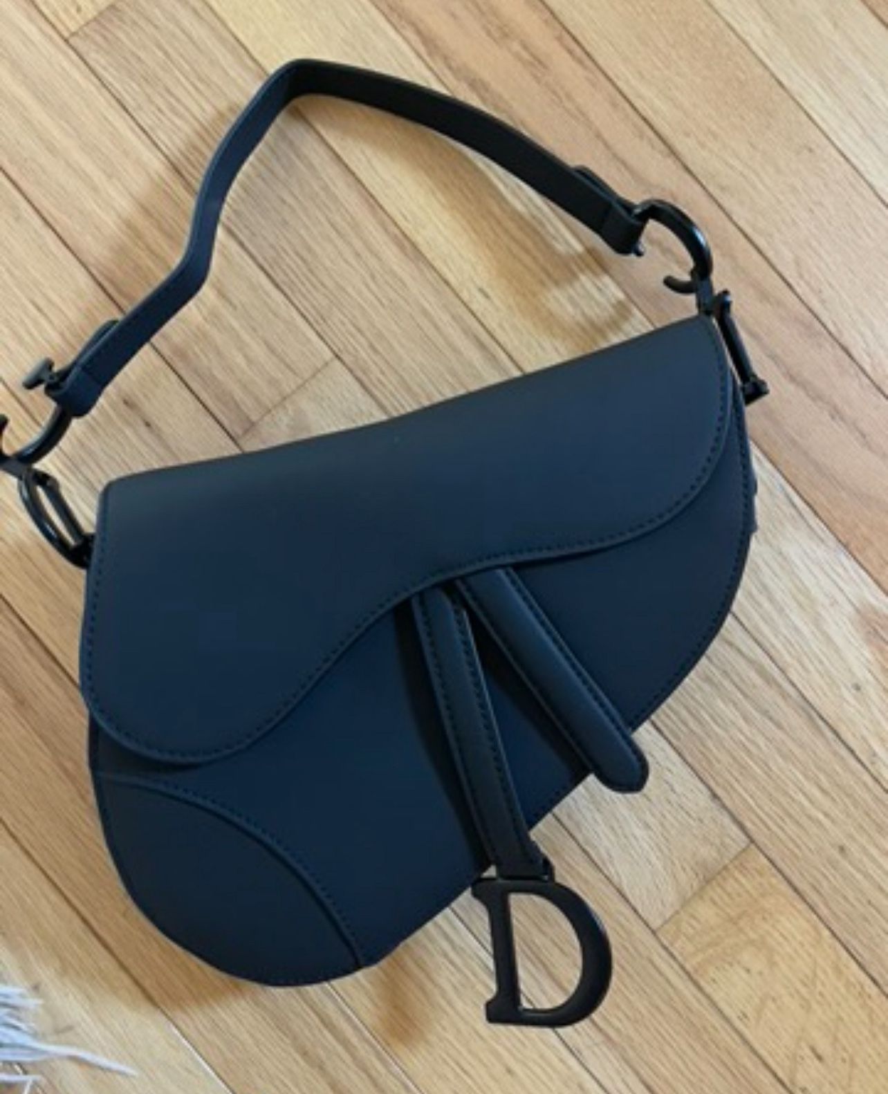 CD Saddle Bag Matte Black