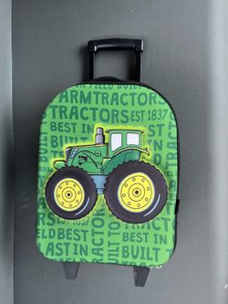 John Deere - child carry on suitcase