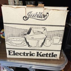 Vintage Jubilee Electric Kettle