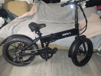Biria Folding Electric Fat Tire Bike