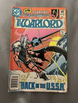 WARLORD #52 1981 Saga Of Dragonsword