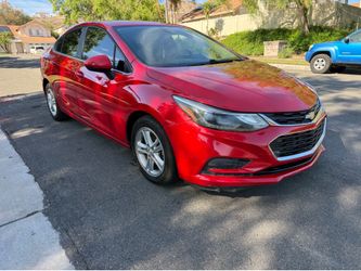2018 Chevrolet Cruze LT