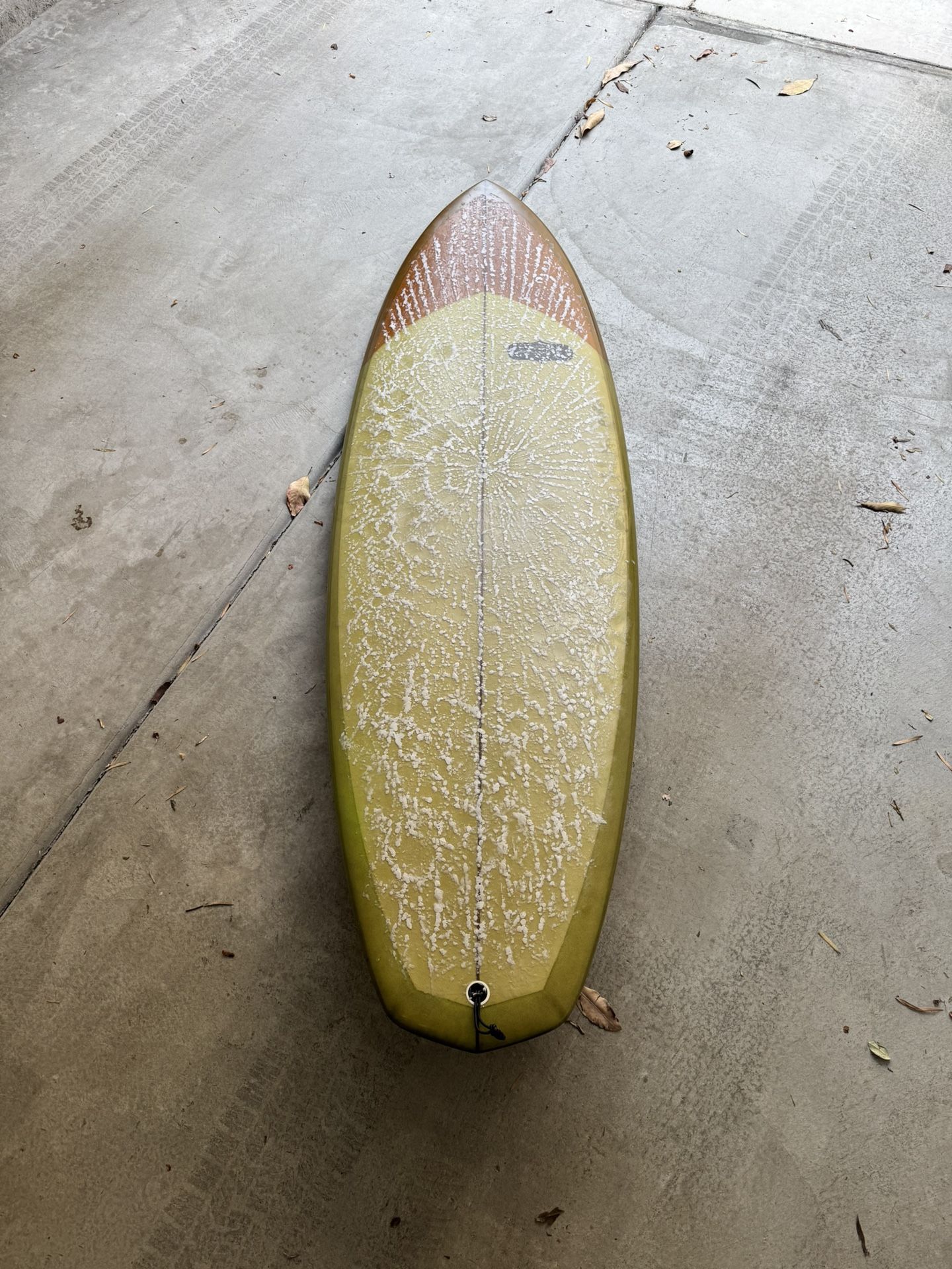 Almond Surfboard Quadkumber