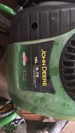 John Deere js 40 lawnmower