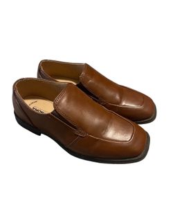 Boys Sonoma Good For Life Dress Shoe in Cognac
