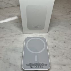 Magnetic Wireless Power Bank