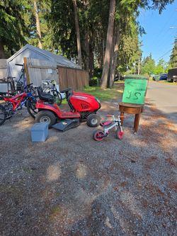 Yard sale