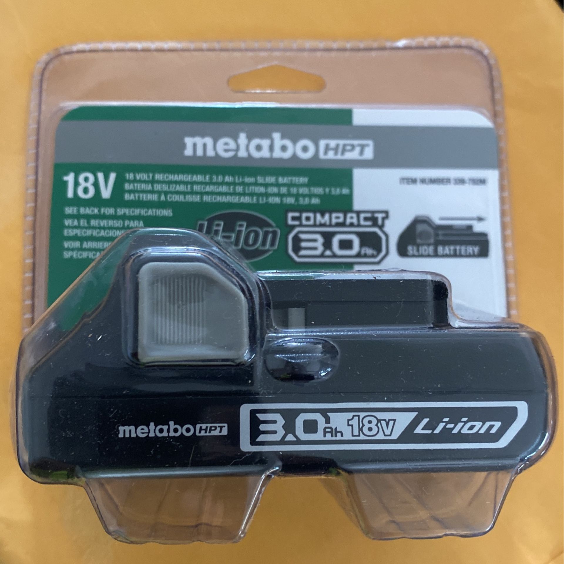Metabo Battery