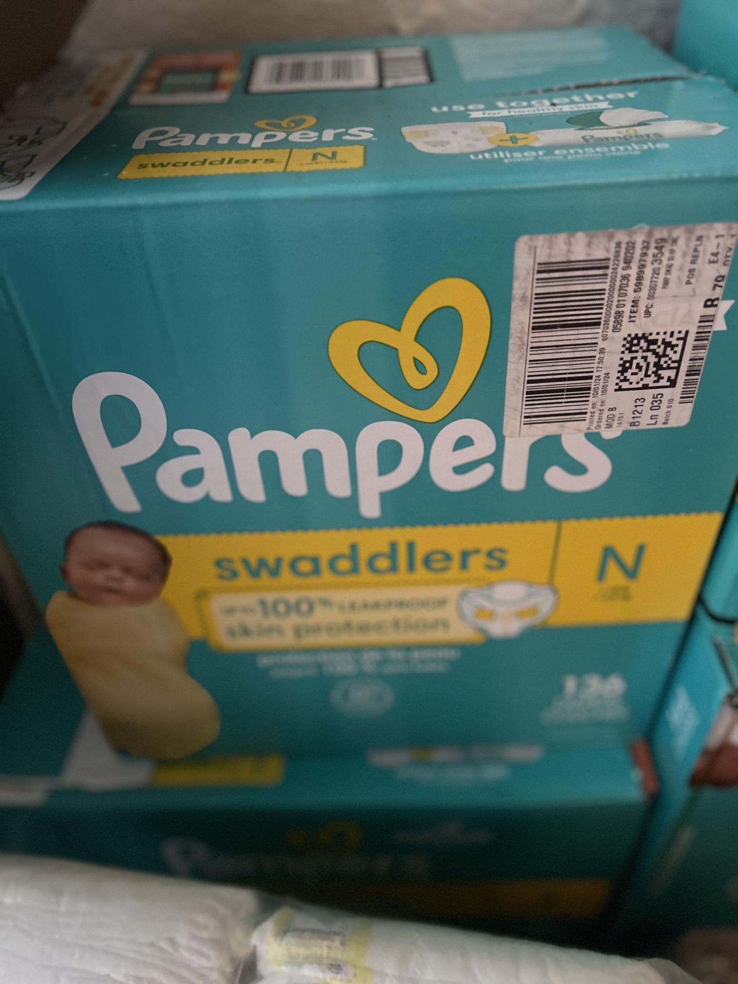 Newborn Pampers