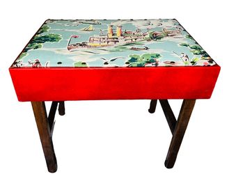 Vintage MCM Stak-O-Seat *REFURBISHED* 