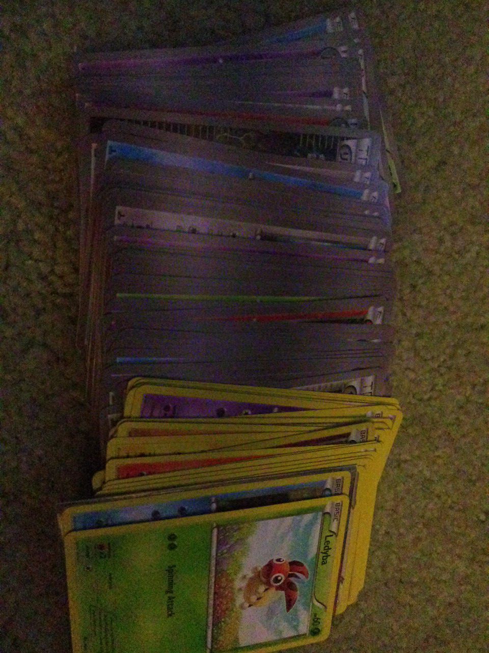 Pokemon lot 100 cards