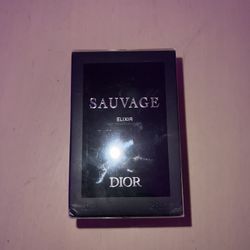 Dior Sauvage Elixer