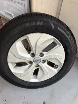 Tire With Rim