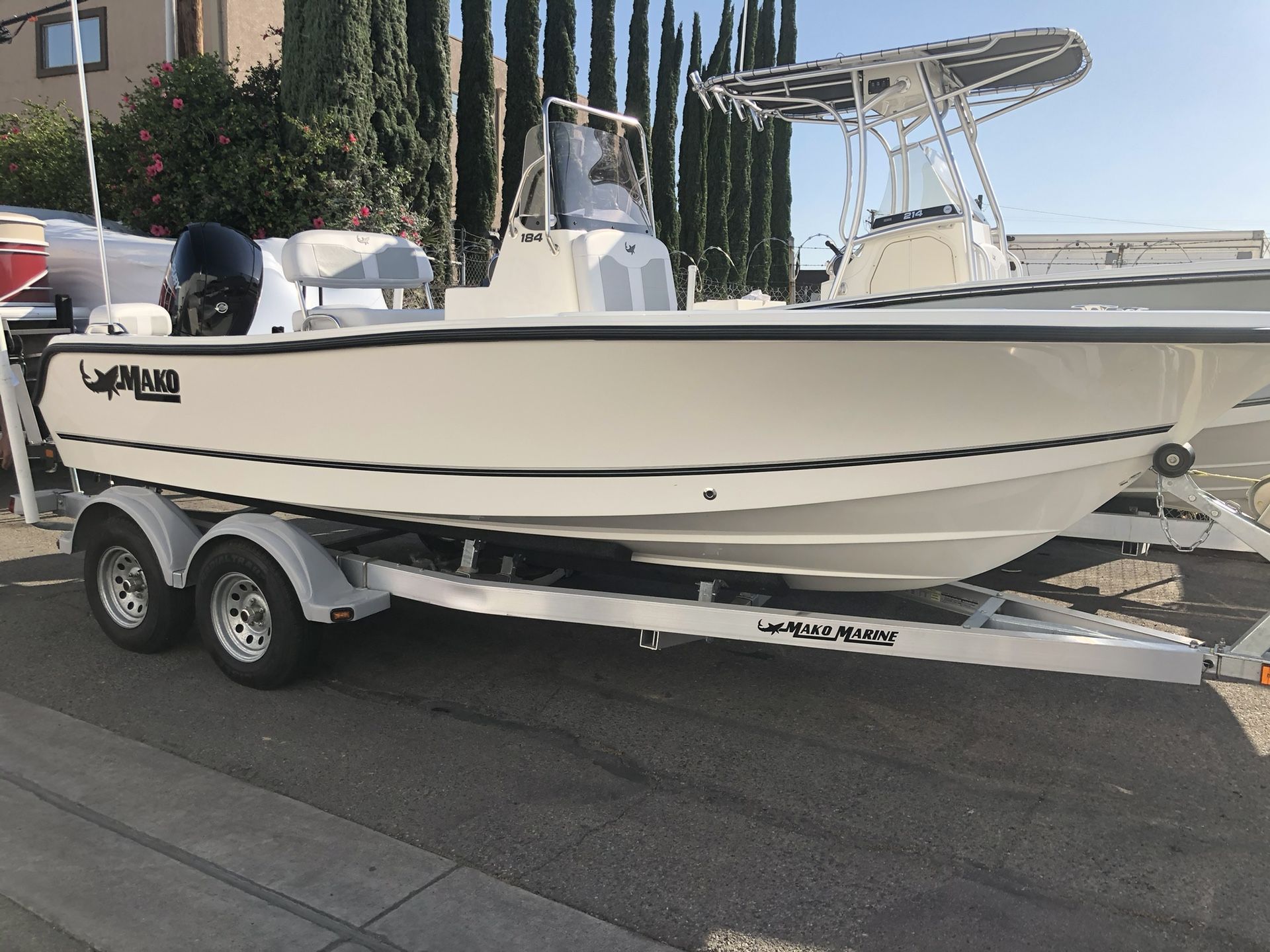 2020 Mako 184 C