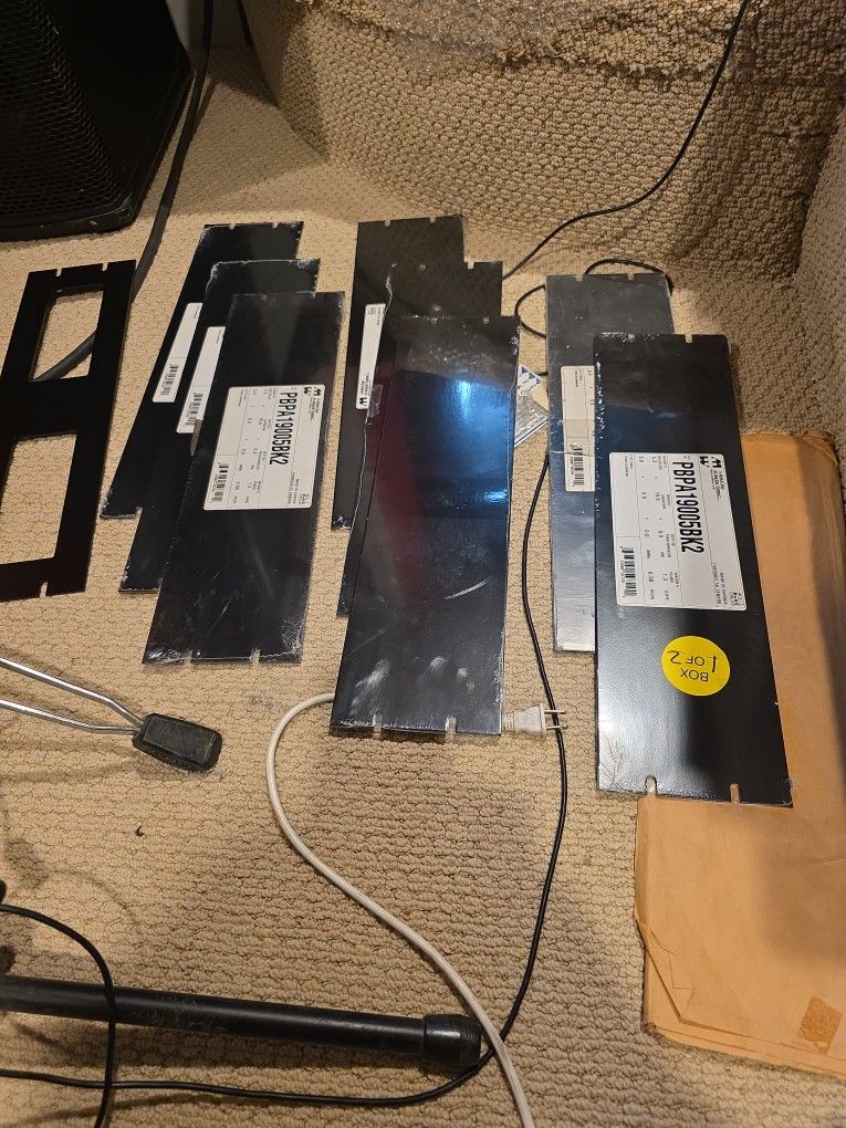 Blank 3u Rack Panels For 19" Rack - 8 Available