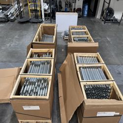 Hytrol Rollers for Conveyor Rollers with Bearings 48”