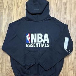 NWT Brand New Essentials Fear Of God NBA Hoodie men’s small