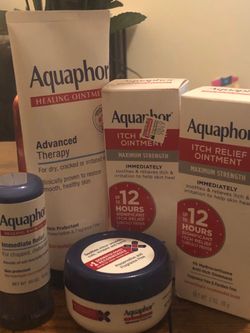 Aquaphor ultra dry skin collection