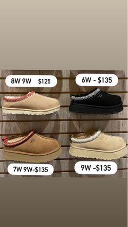 Uggs Slippers Tasman Tazz 6W 7W 8W 9W