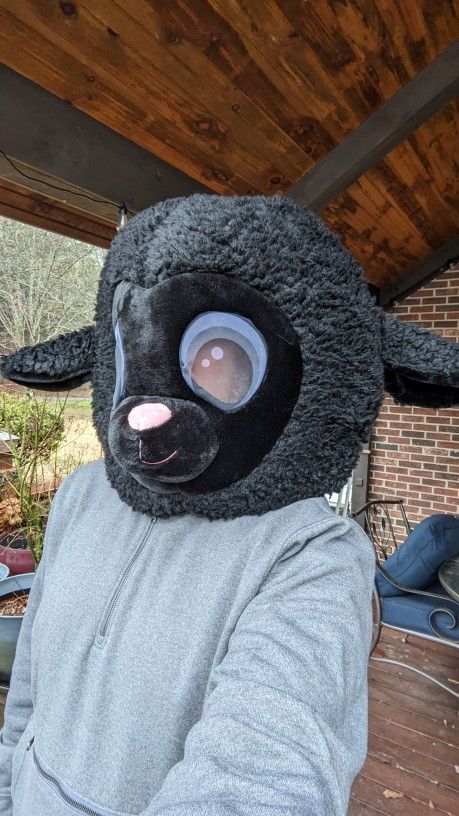 Dan Dee Blake Sheep / Lamb Costume Head
