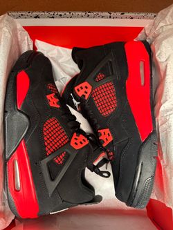 Air Jordan 4 red thunder GS 6.5Y