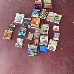 Box Of Antique Games