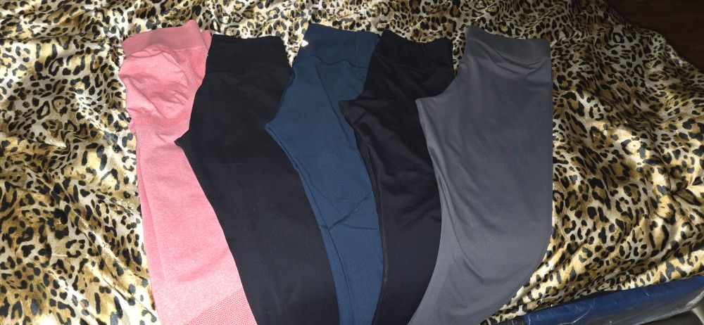5 Pair Leggings 