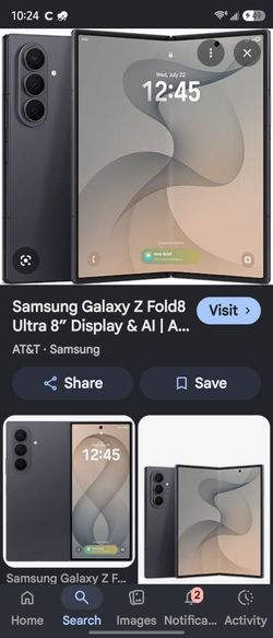 Samsung fold 8 ultra