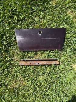 OG 1962 Chevy Impala glove box cover