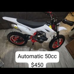 Brand New  Automatic 50 Cc