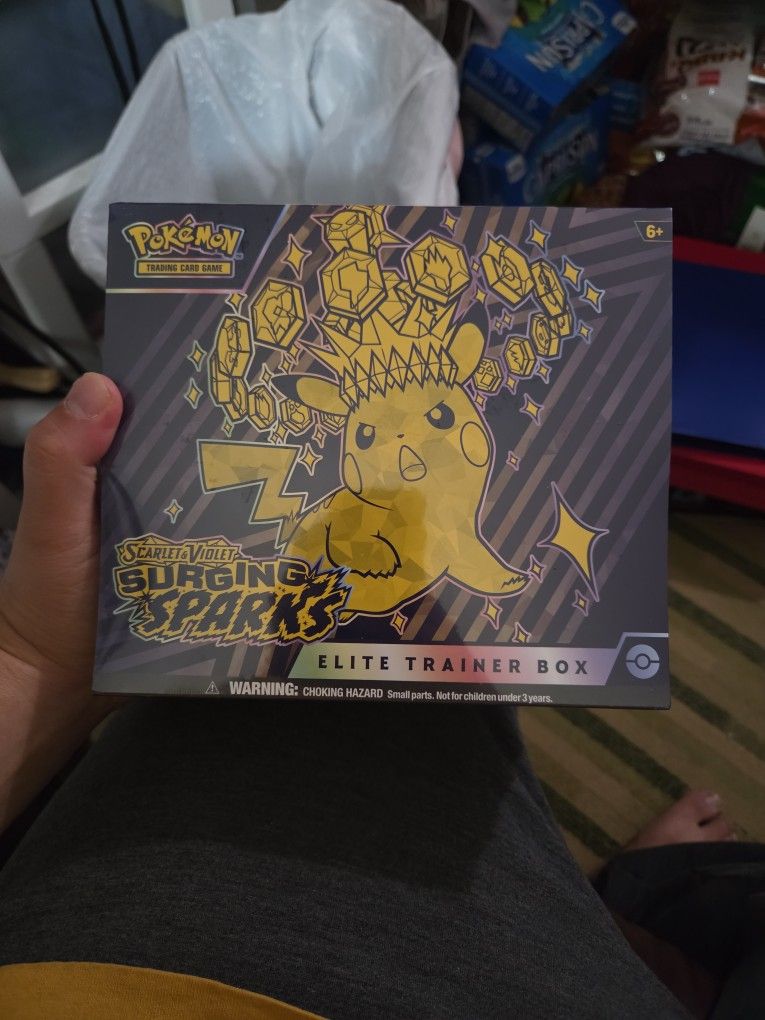 Surging Sparks ETB