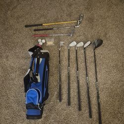 Top Flite Kids 8 Peice Golf Set (Extra Clubs ) 