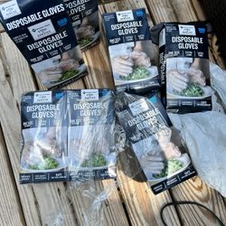 Disposable gloves