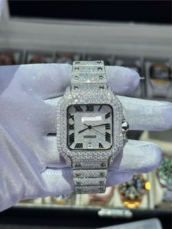 Moisanaite Watch , Crtr